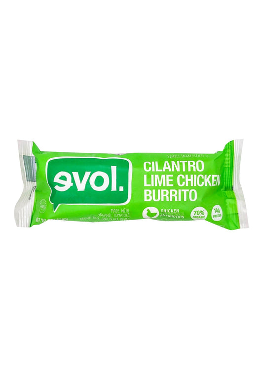EVOL Cilantro & Lime Chicken Burrito