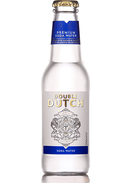 DOUBLE DUTCH Soda Water 200ml