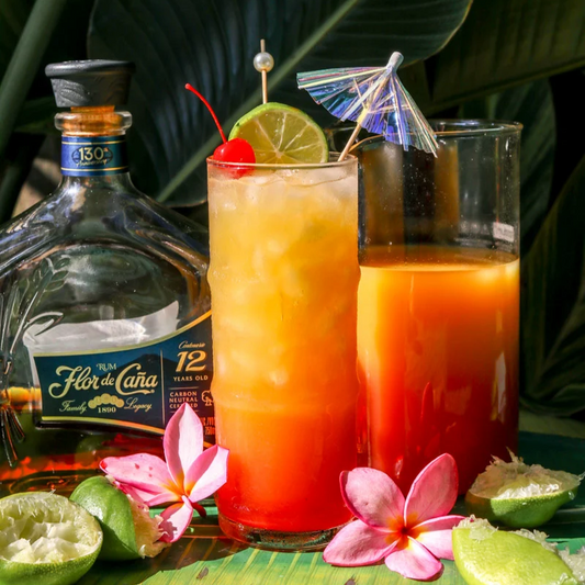 ROCKTAILS Island Vibe Rum Punch Cocktail