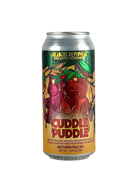 BLACK HAMMER Cuddle Puddle Hazy IPA