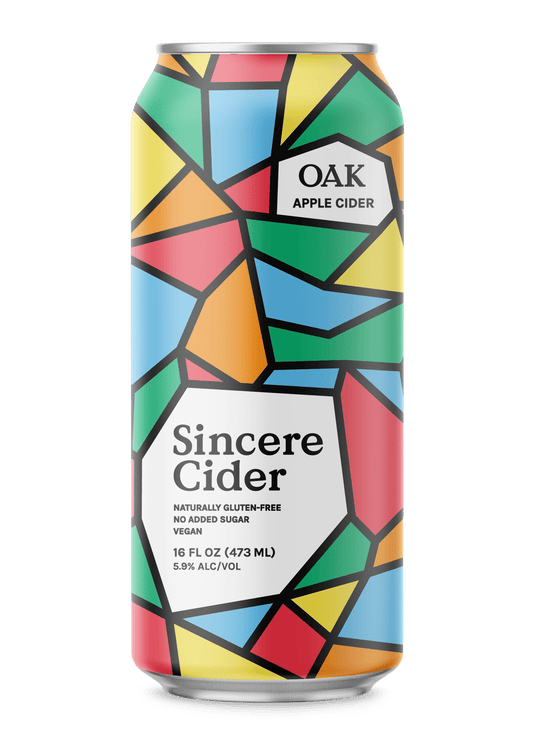 SINCERE CIDER Oakland Roots Cider