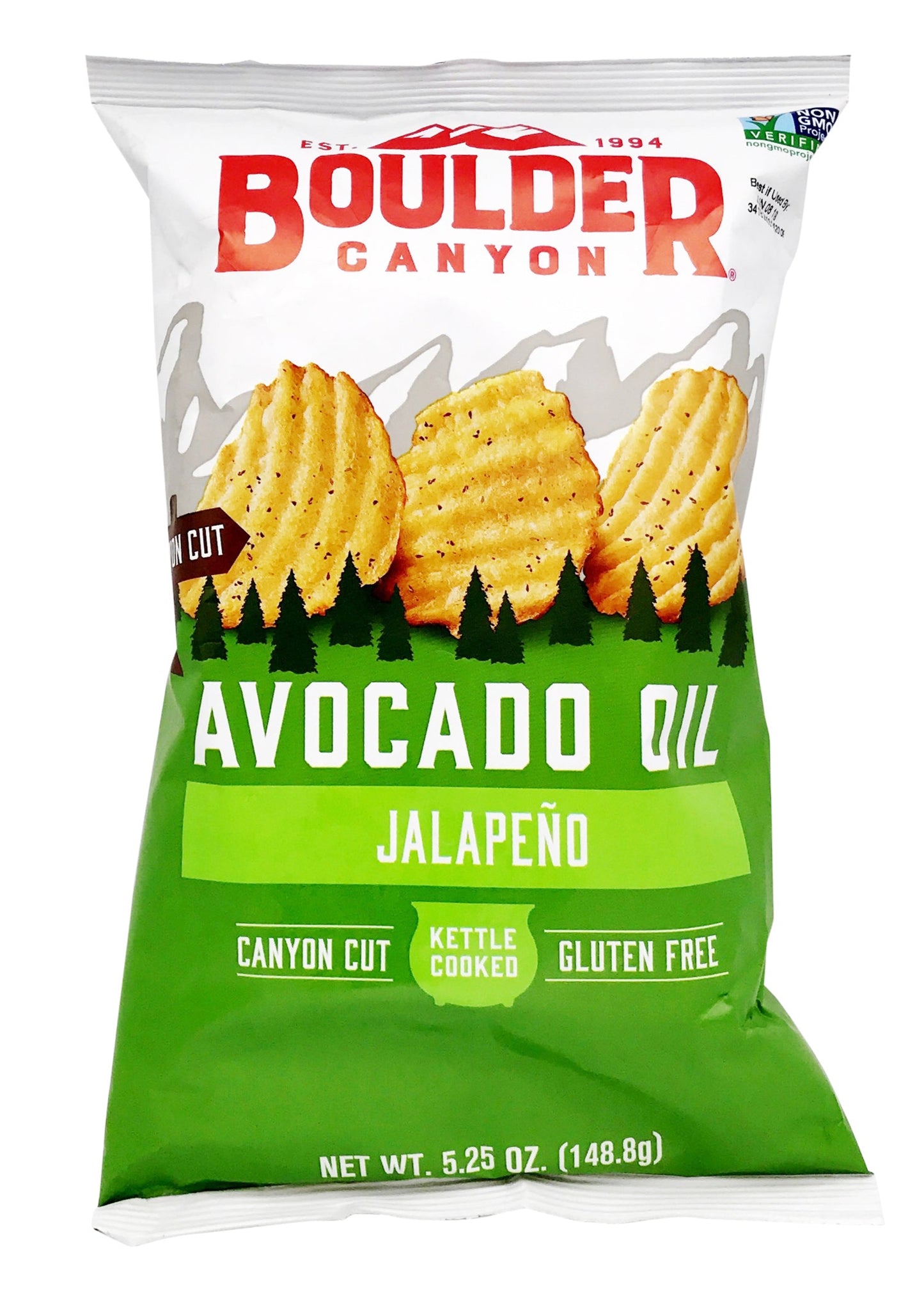 BOULDER CANYON Avocado Oil & Jalapeño Chips