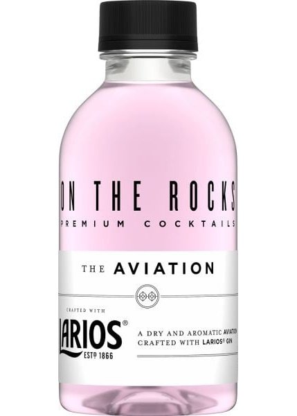 ON THE ROCKS Gin Aviation 200ml