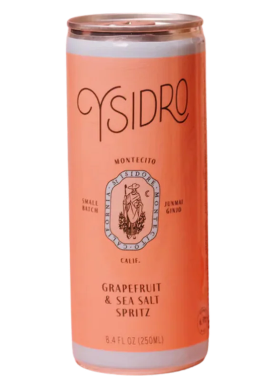 YSIDRO Grapefruit & Sea Salt Sake Spritz