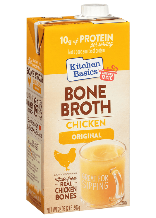 KITCHEN BASICS Chicken Bone Broth