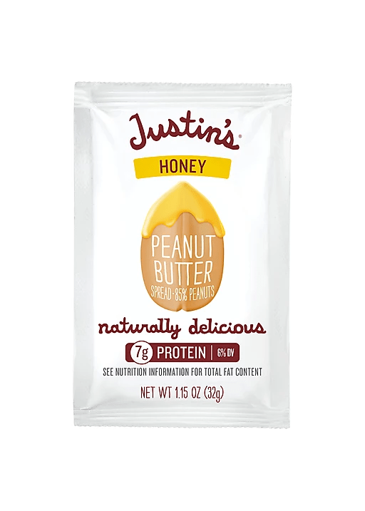 JUSTIN'S Honey Peanut Butter Protein