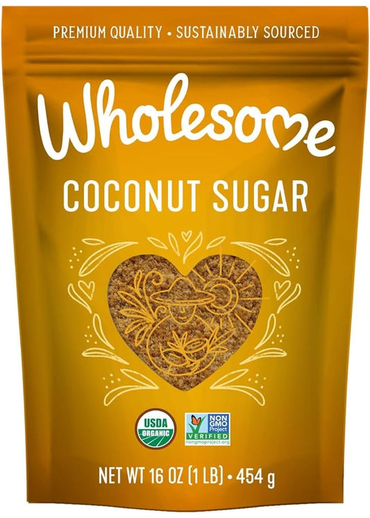 WHOLESOME Coconut Palm Sugar