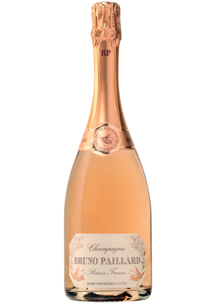 BRUNO PAILLARD Premiere Cuvee Rosé Champagne NV