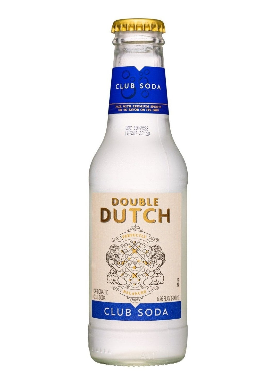 DOUBLE DUTCH Club Soda 200ml