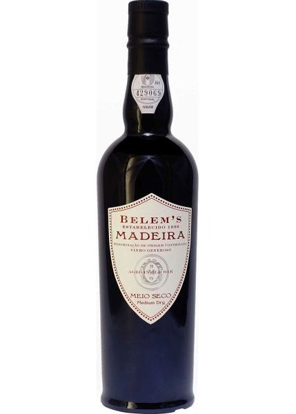 BELEM'S Madeira Meio Seco-Medium Dry NV 500ml