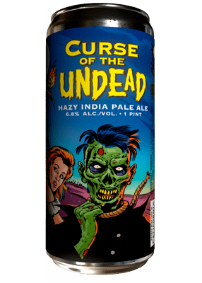 PAPERBACK Curse of The Undead Hazy IPA