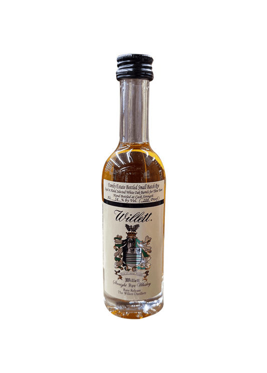 WILLETT Straight Rye Whiskey 50ml