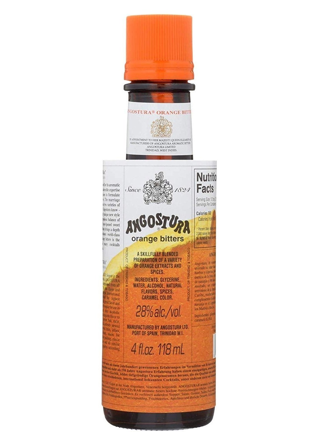 ANGOSTURA Orange Bitters – Howden Market