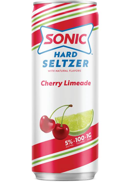 SONIC Cherry Limeade Hard Seltzer