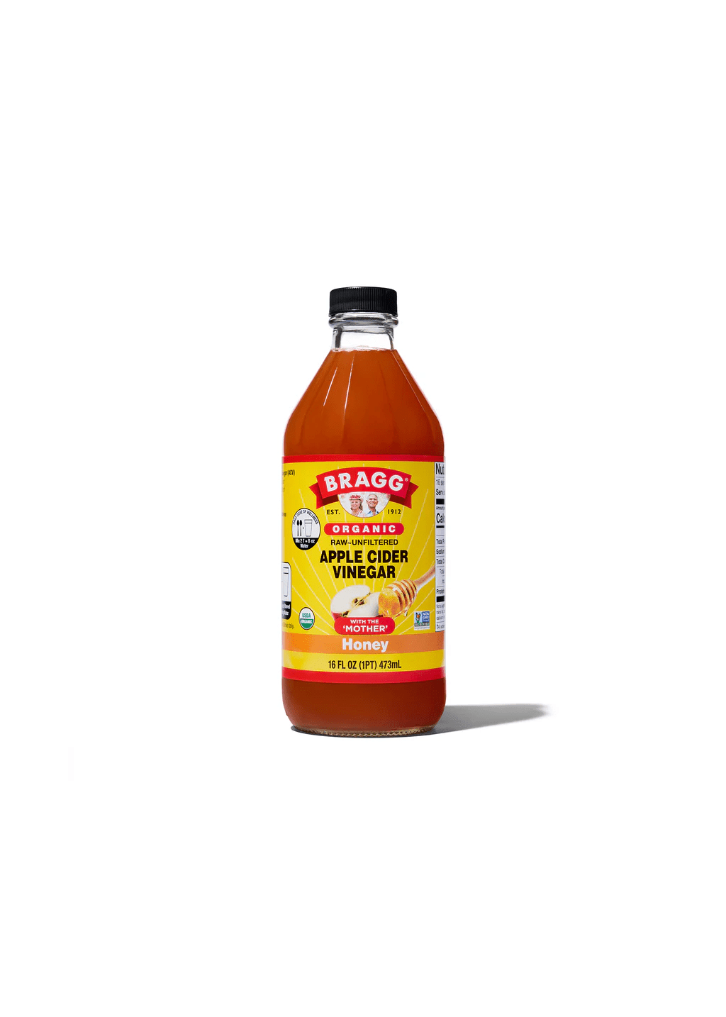 BRAGG Organic Raw-Unfiltered Apple Cider Vinegar