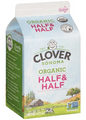 CLOVER FARMS Organic Half & Half Pint