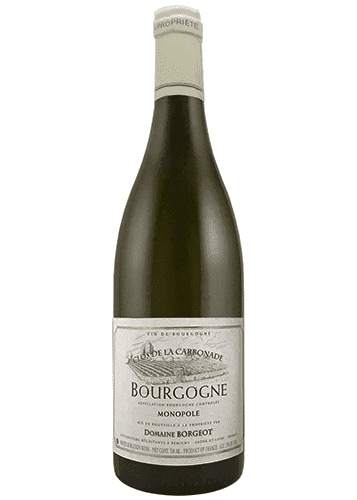 DOMAINE BORGEOT Bourgogne Blanc Clos de la Carbonade 2020