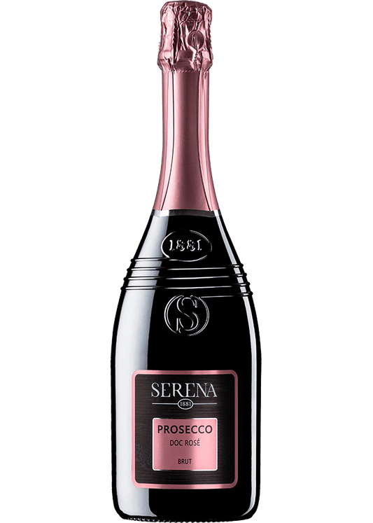 SERENA Prosecco DOC Rosé Millesimato Brut NV