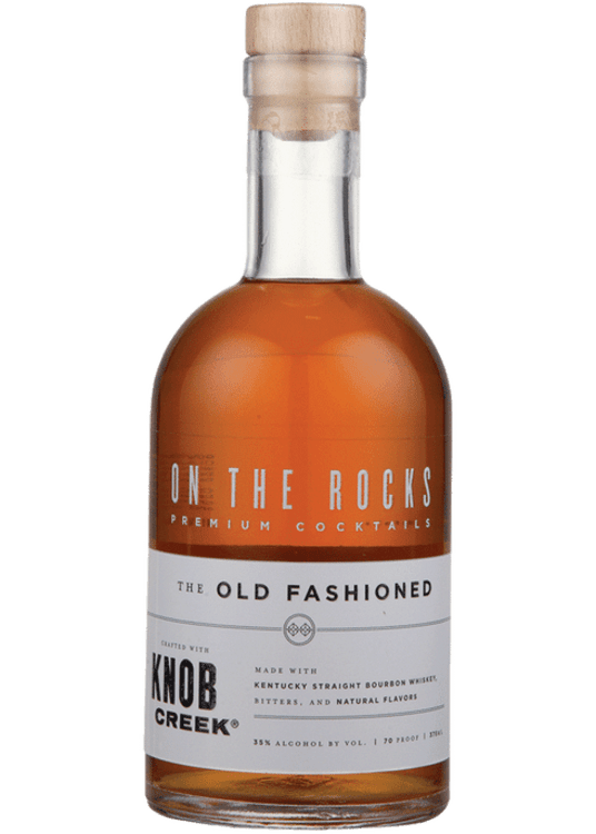 ON THE ROCKS Manhattan 375ml