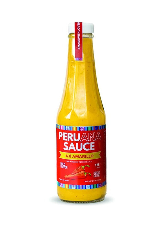 PERUANA Aji Amarillo Sauce