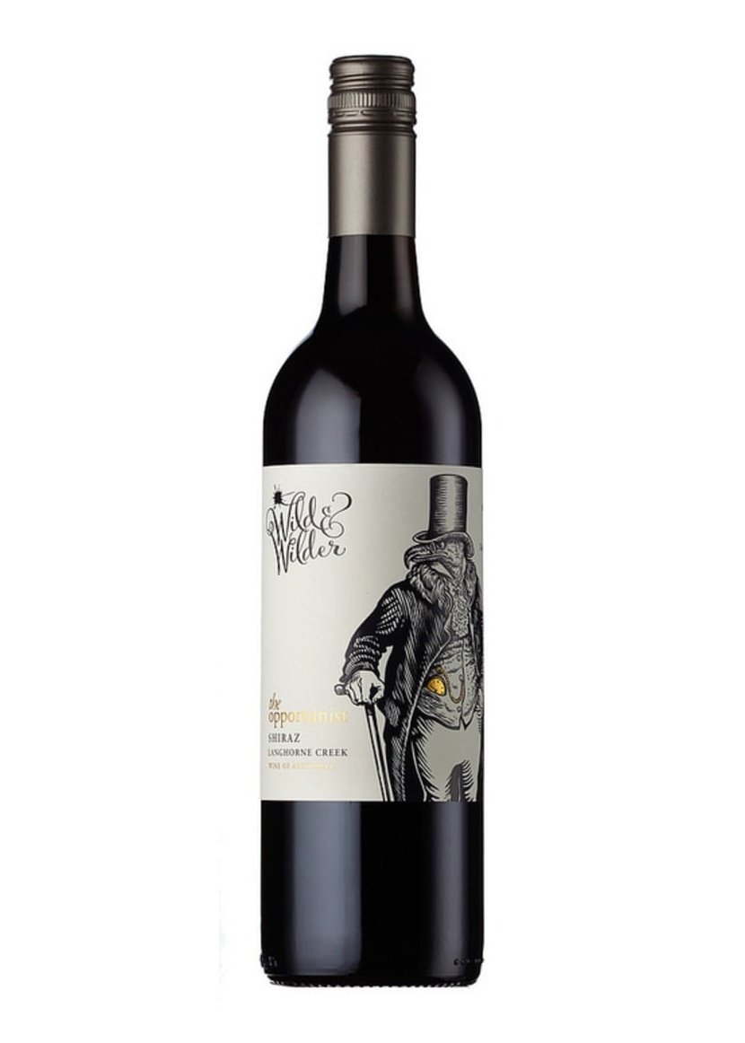 WILD & WILDER The Opportunist Shiraz 2019