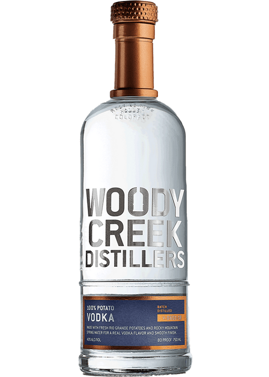 WOODY CREEK DISTILLERS Colorado 100% Potato Vodka