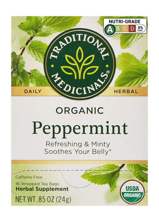 TRADITIONAL MEDICINALS Peppermint Tea