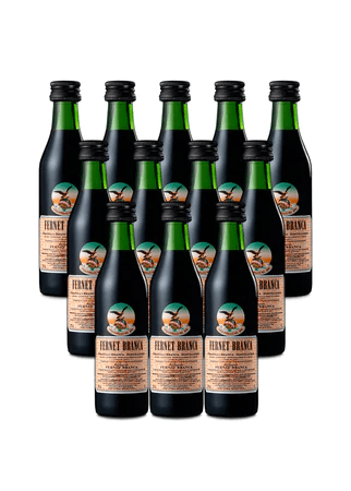 FERNET-BRANCA Liqueur 15pk / 50ml