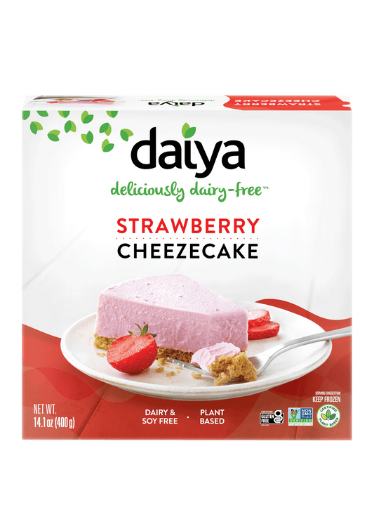 DAIYA Strawberry Cheezecake