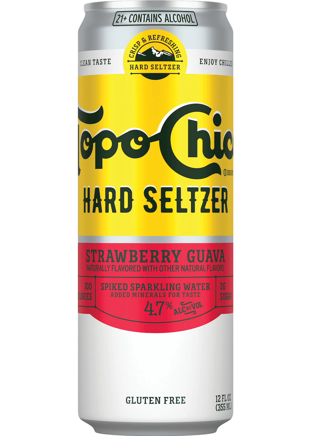 TOPO CHICO Hard Seltzer Strawberry Guava