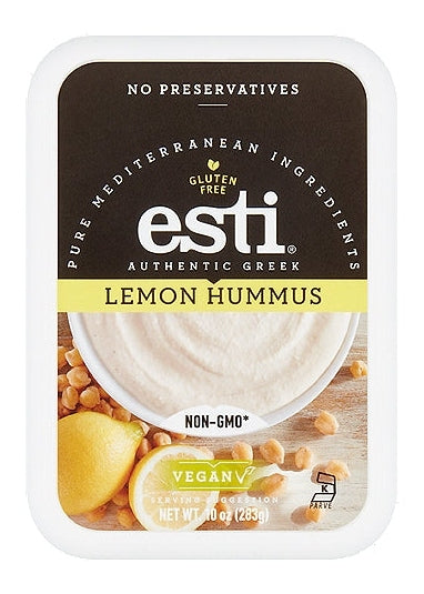 ESTI Authentic Greek Lemon Hummus