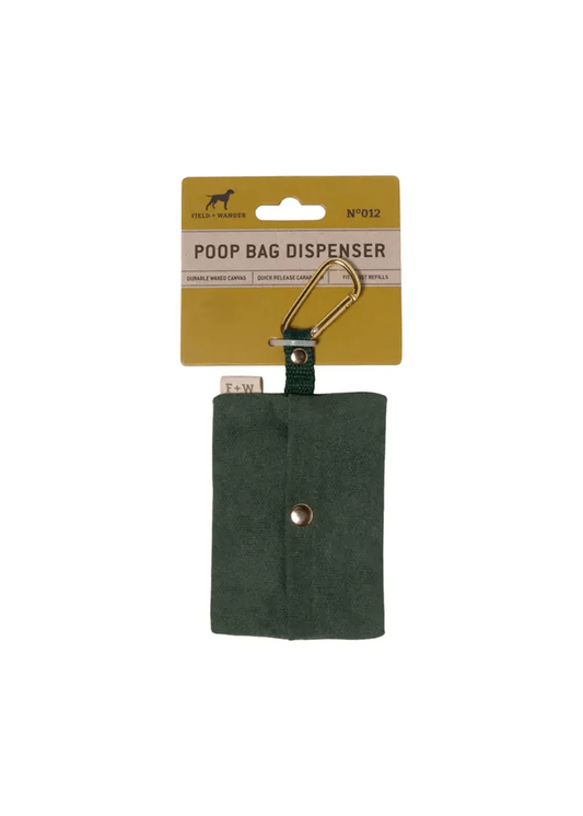 FIELD + WANDER Poop Bag Dispenser