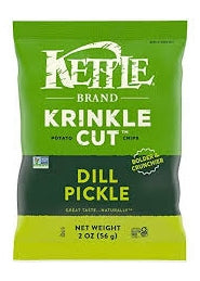 KETTLE Krinkle Cut Dill Pickle 2oz