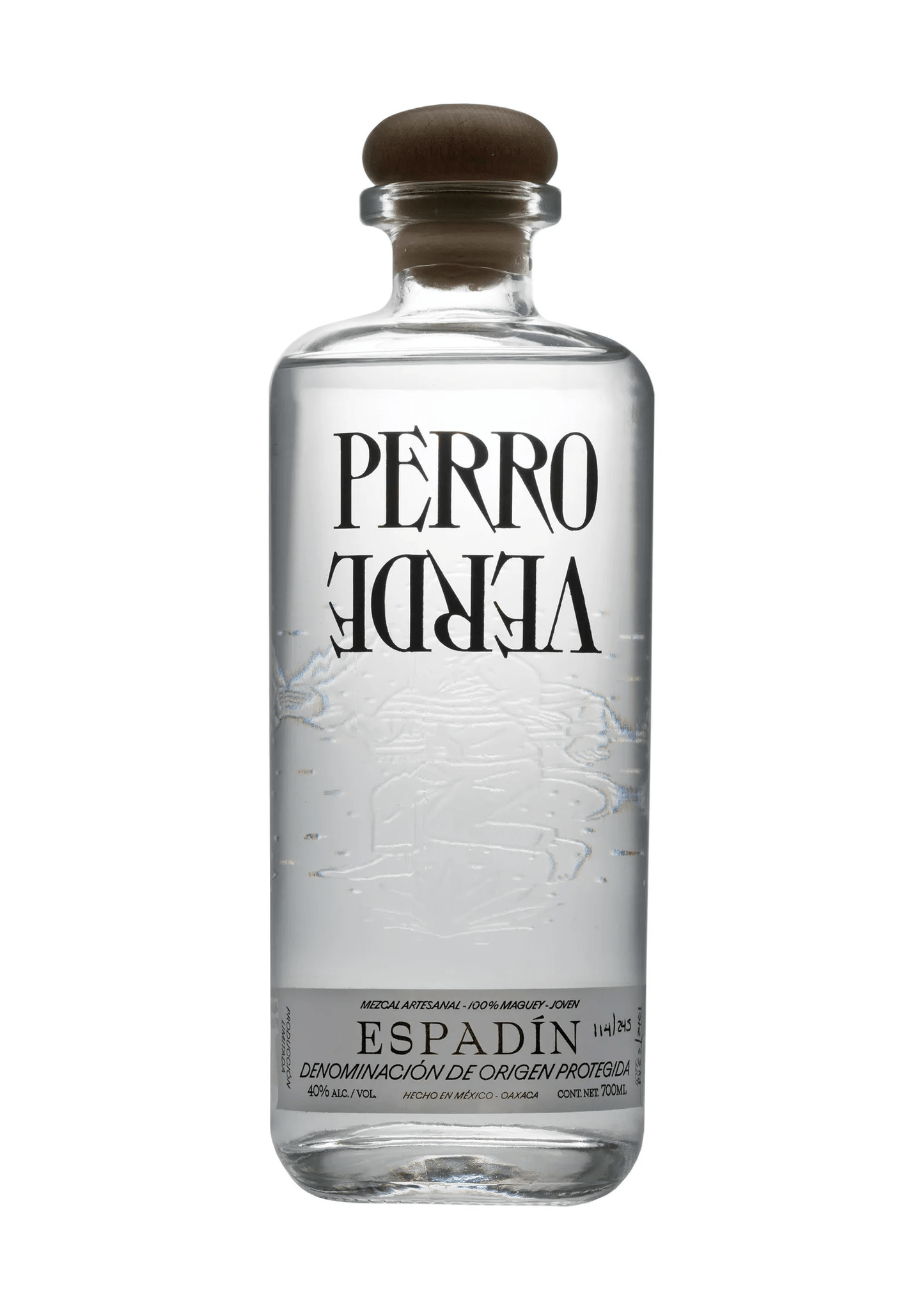 PERRO VERDE Mezcal Espadín