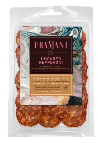 FRAMANI Uncured Pepperoni Slices