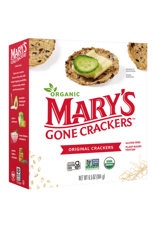 MARY'S GONE CRACKERS Original Crackers