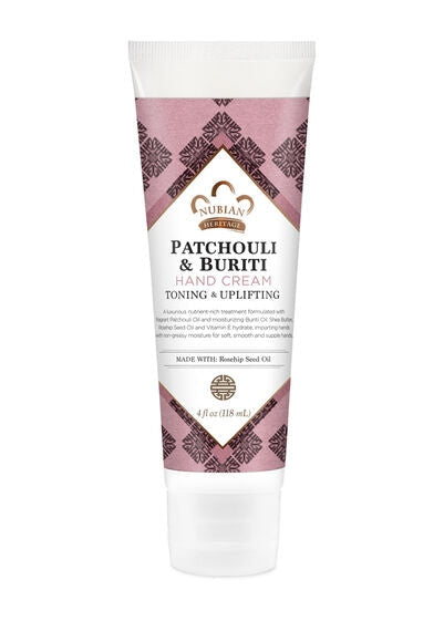 NUBIAN HERITAGE Patchouli & Buriti Hand Cream