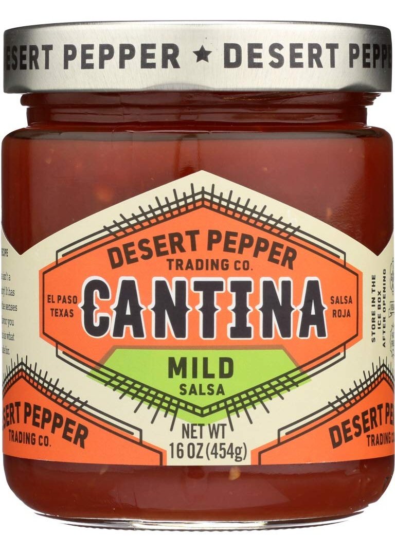 DESERT PEPPER TRADING CO. Cantina Mild Salsa