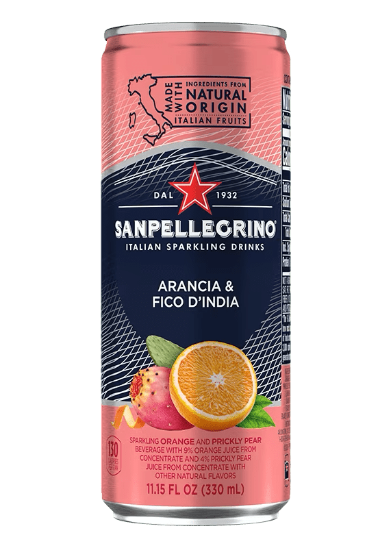 SAN PELLEGRINO Arancia & Fico d'India