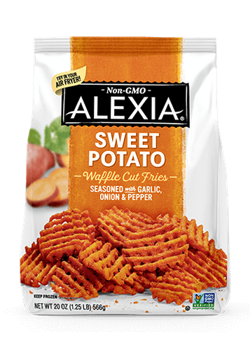 ALEXIA Sweet Potato Waffle Fries