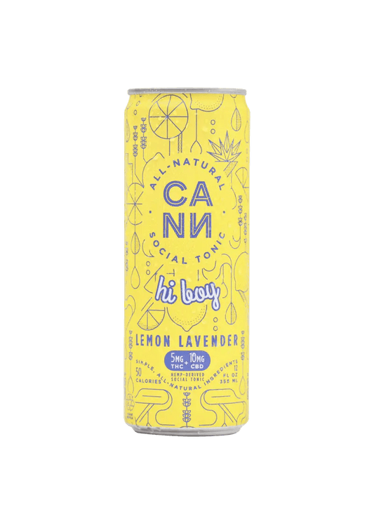 CANN SOCIAL TONIC Lemon Lavender