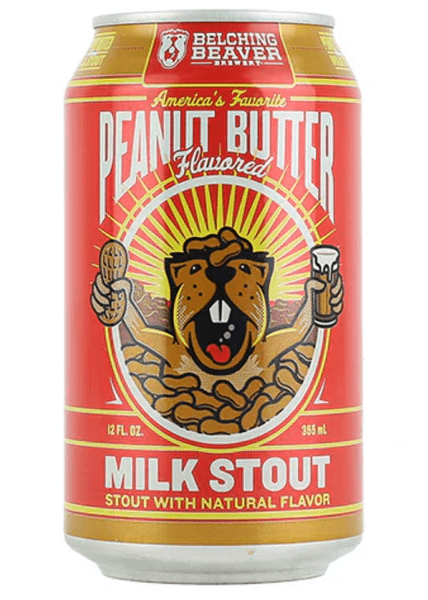 BELCHING BEAVER Peanut Butter Milk Stout