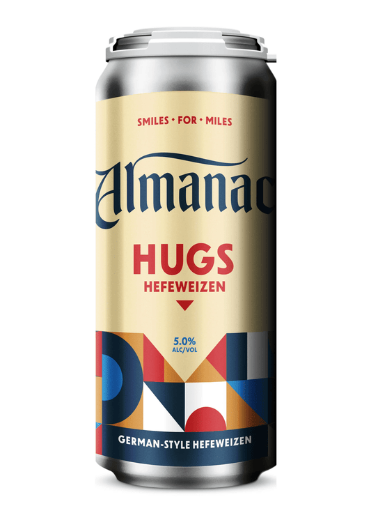 ALMANAC Hugs German-Style Hefeweizen