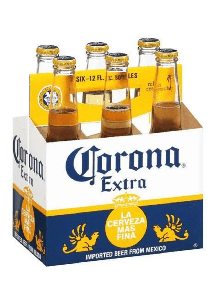 CORONA Extra Original Cerveza 6pk