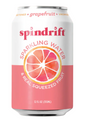 SPINDRIFT Sparkling Grapefruit