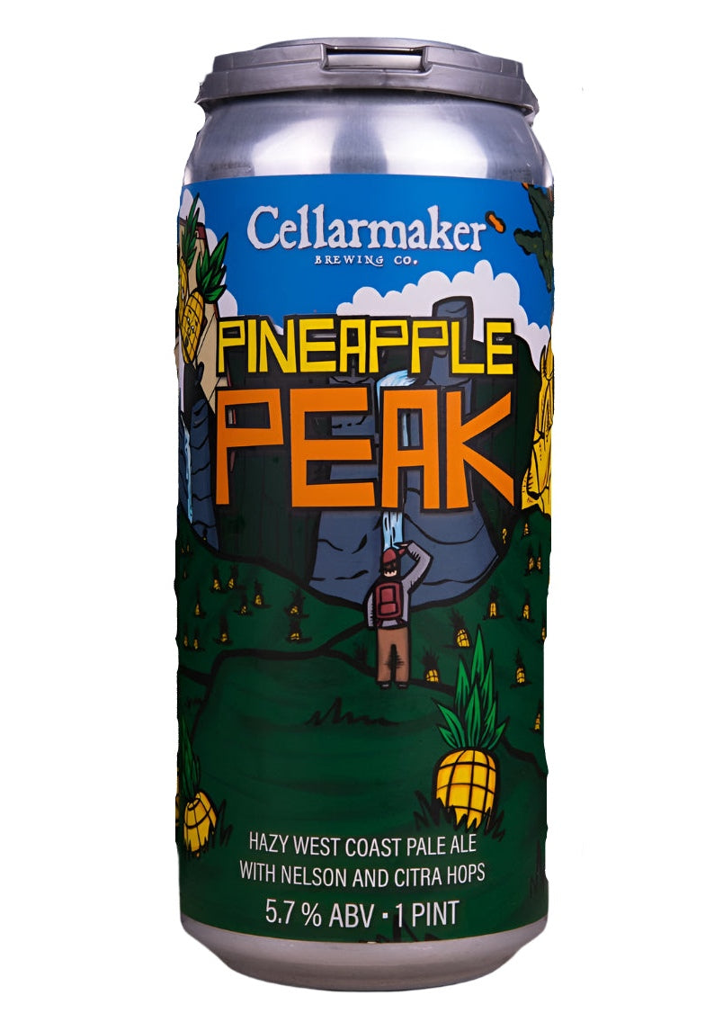 CELLARMAKER Pineapple Peak Hazy West Coast Pale Ale