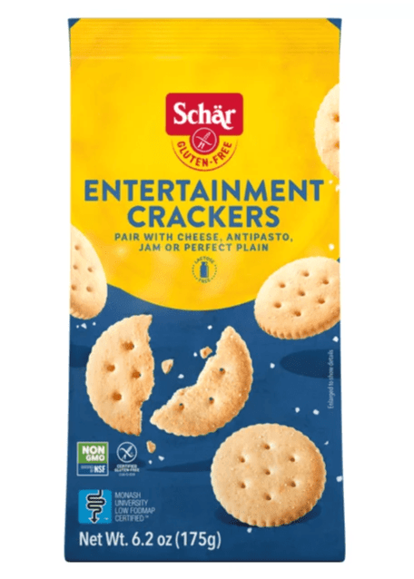 SCHAR Gluten Free Entertainment Crackers