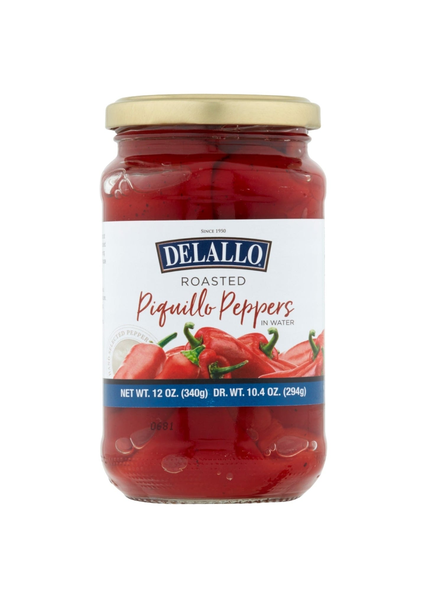 DELALLO Roasted Piquillo Peppers