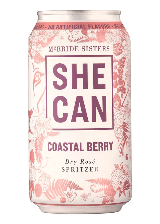 MCBRIDE SISTERS She Can Coastal Berry Dry Rosé