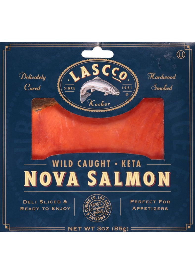 LASCO Kosher Wild Caught Nova Salmon